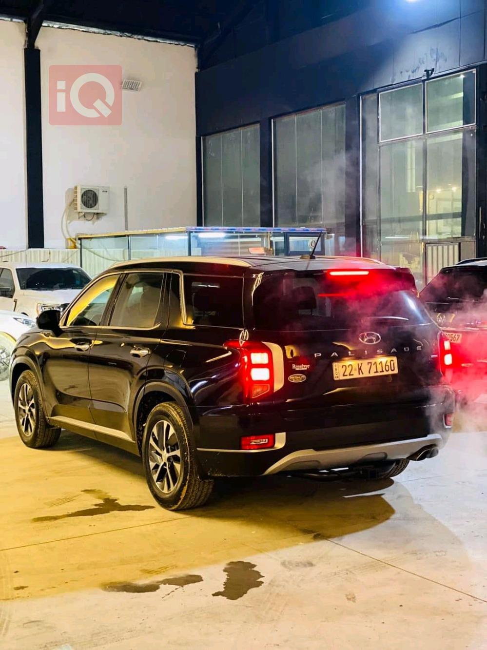 هیوندای پالیسەید